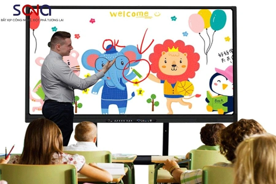 Đơn vị tư vấn, lắp đặt màn hình tương tác Phường Nghĩa Đô uy tín