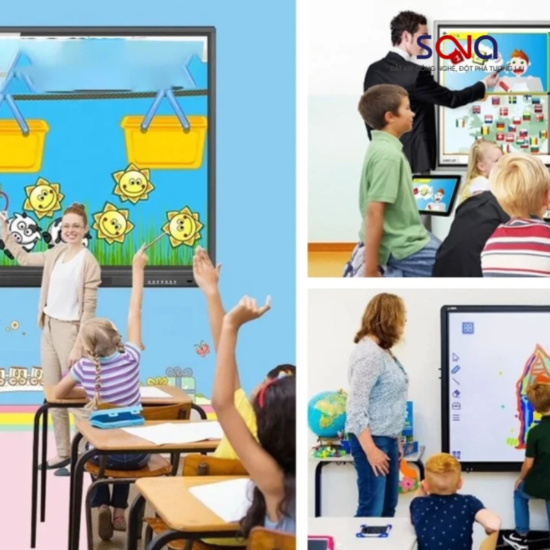 sona: Giải pháp màn hình tương tác toàn diện cho giáo dục hiện đại