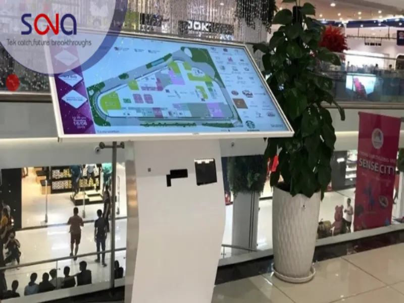 Thiết kế hiện đại, sang trọng và dễ dàng lắp đặt