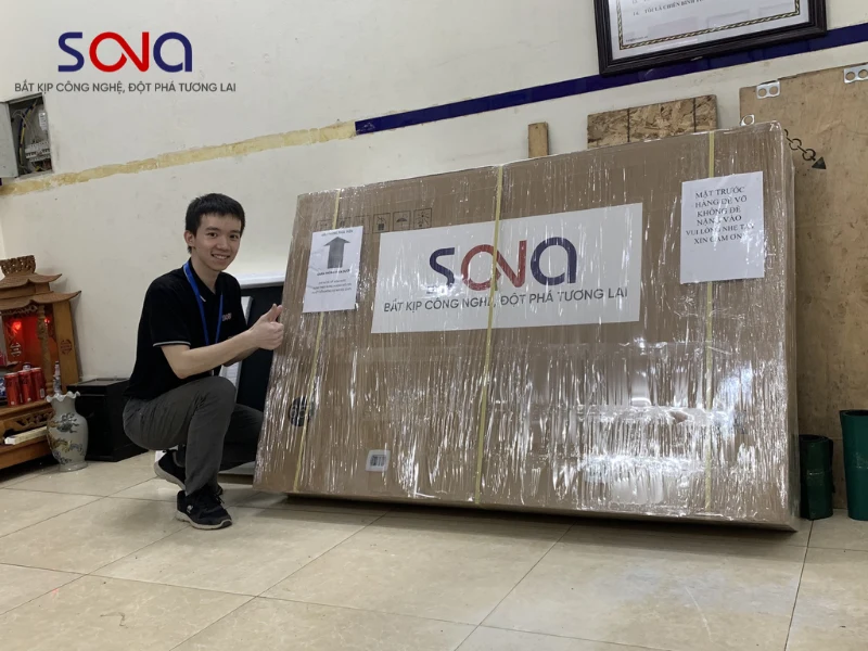 màn hình quảng cáo nhà sách giá tốt