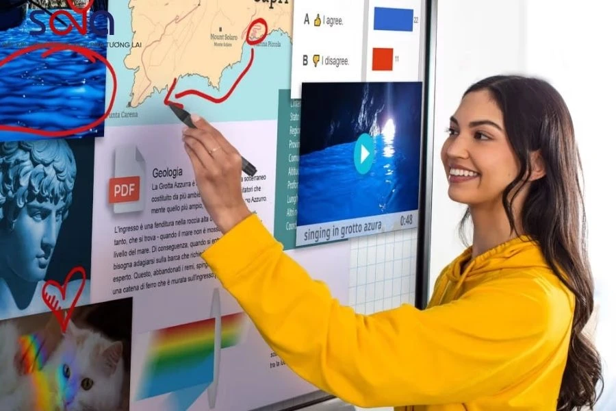 Đơn vị cung cấp màn hình tương tác Phường Phú Thượng uy tín