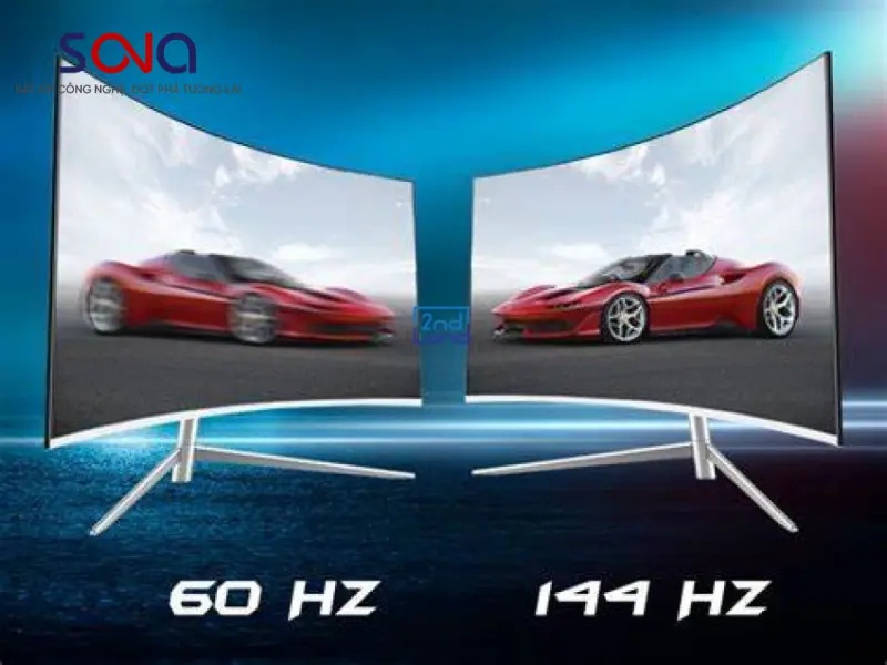 tần số quét 144hz