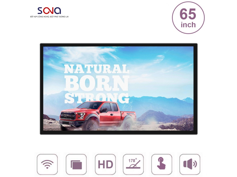 Màn hình quảng cáo treo tường 65 inch