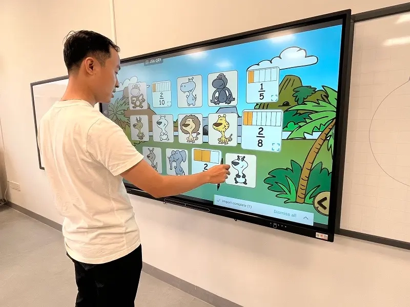 Tiêu chí lựa chọn phần mềm dạy học tương tác phù hợp