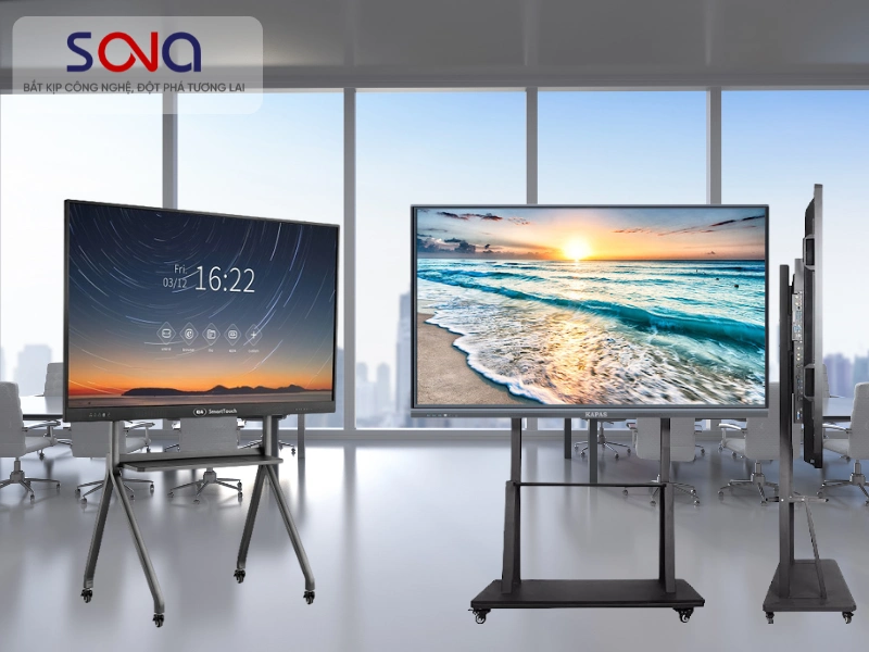 Màn hình tương tác phòng họp