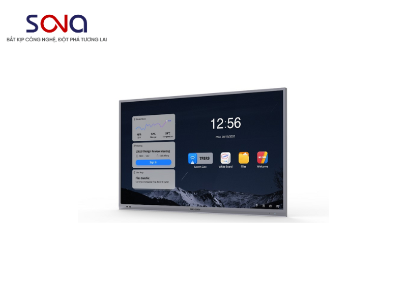 Tiêu chí chọn mua màn hình tương tác Hikvision