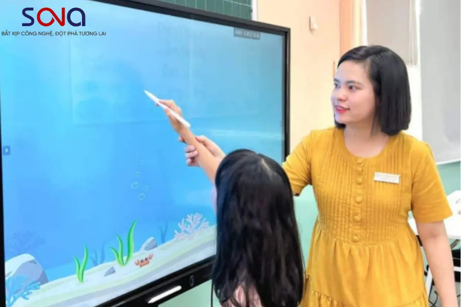 Màn hình tương tác Phường Giảng Võ Màn hình tương tác Phường Giảng Võ