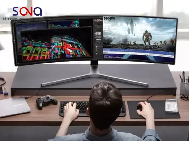 màn hình ultrawide