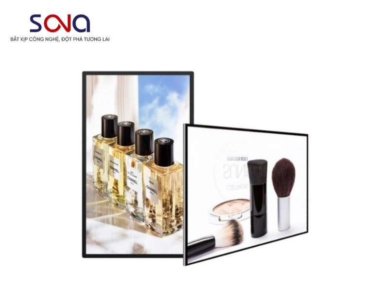 Đặc điểm nổi bật của màn hình quảng cáo treo tường 43 inch