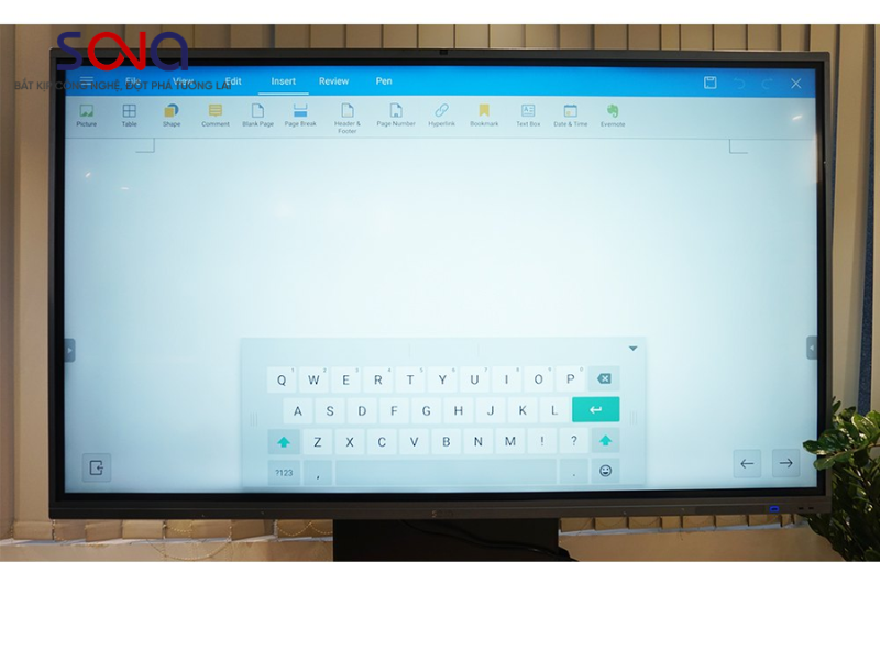 Màn hình tương tác (Interactive Flat Panel Display - IFPD)