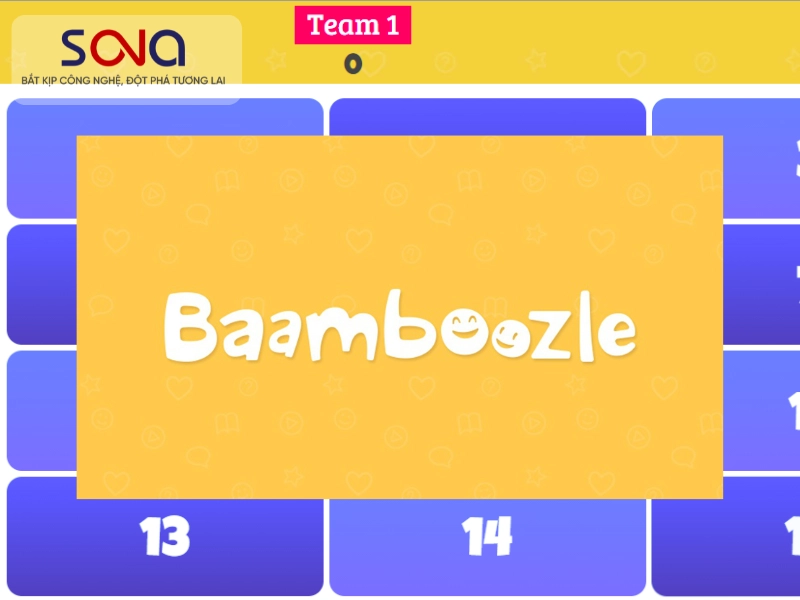 Phần mềm Baamboozle