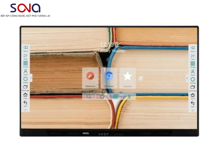 màn hình tương tác vestel