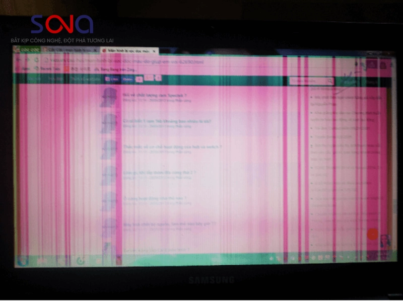 Cách khắc phục màn hình LCD bị loang màu đỏ đầy đủ nhất