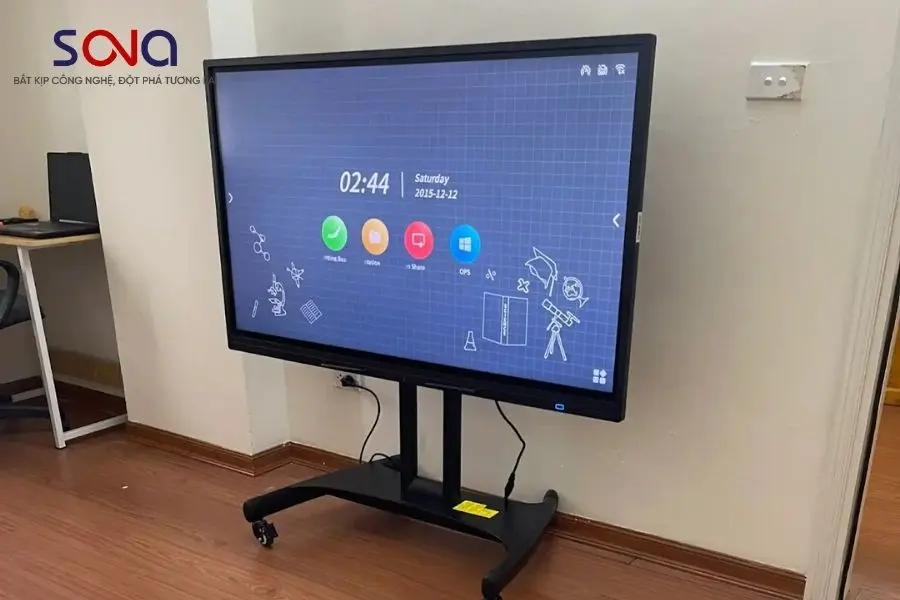 Màn hình tương tác và giải pháp chuyên nghiệp từ Sona