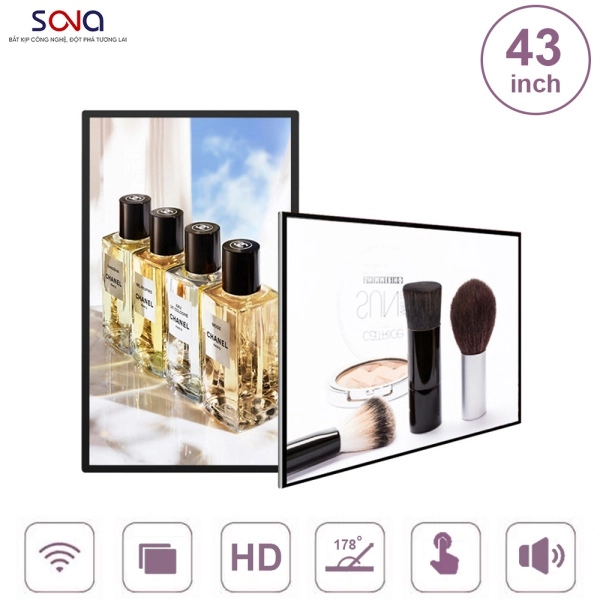 màn hình quảng cáo khu du lịch