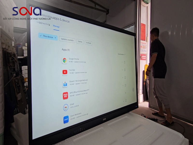 Hướng dẫn sử dụng màn hình bằng máy tính