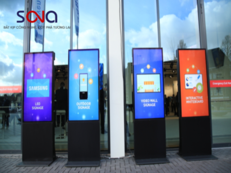 Công nghệ tiên tiến vượt trội của màn hình quảng cáo Samsung
