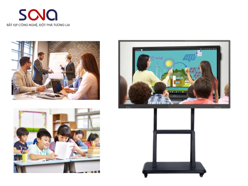 màn hình tương tác thông minh giá bao nhiêu