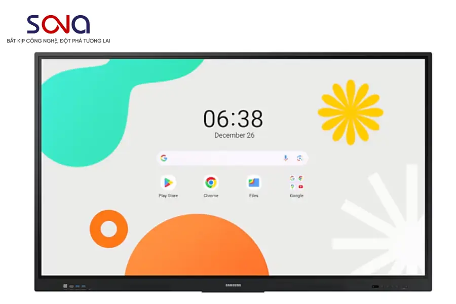 Top 5 màn hình cảm ứng android - Bộ xử lý RAM 4G