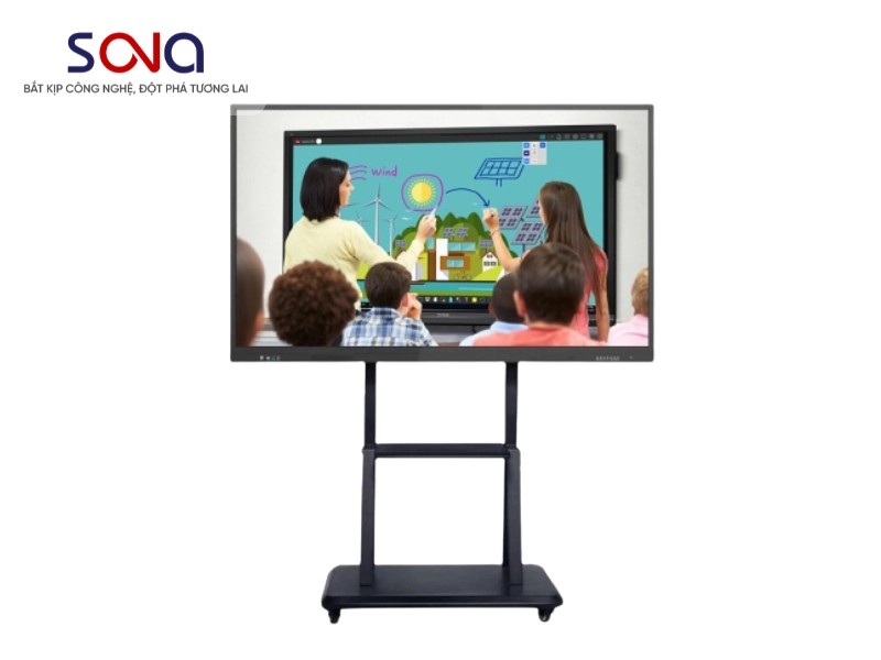 màn hình tương tác phòng thí nghiệm 86 inch
