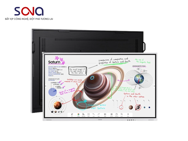 màn hình tương tác samsung flip