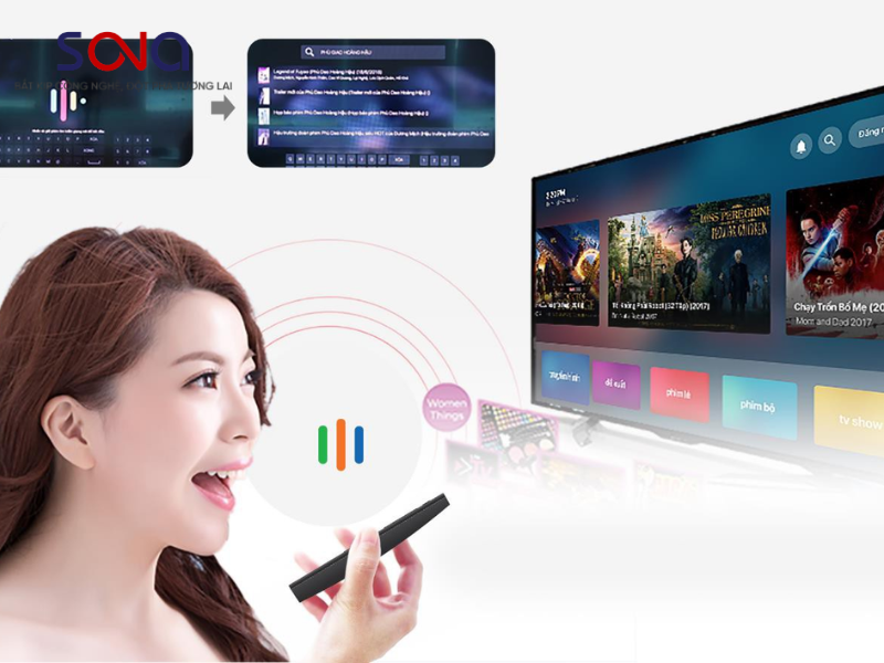 Điều khiển bằng giọng nói