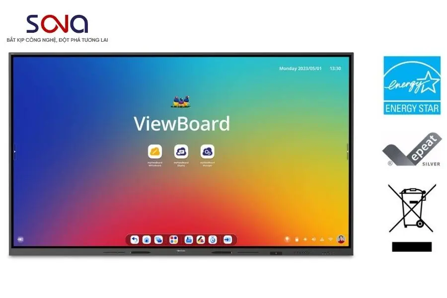 màn hình tương tác viewsonic