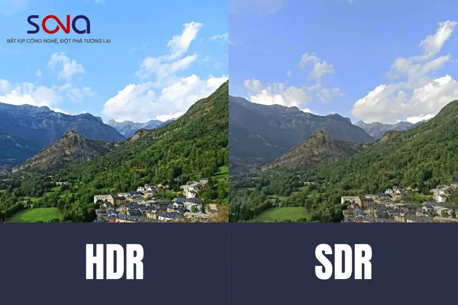 so sánh màn hình qled và 4k