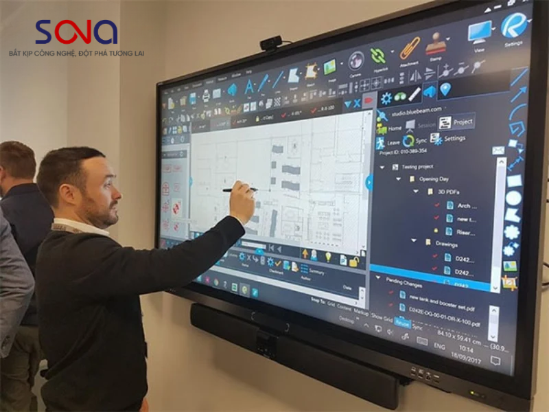 Màn hình LED cảm ứng là gì? Định nghĩa và nguyên lý hoạt động