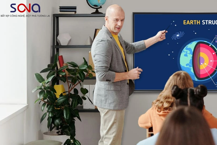 màn hình tương tác Panasonic màn hình tương tác Panasonic