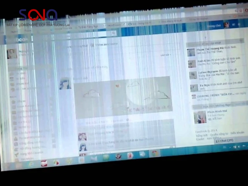 nguyên nhân màn hình LCD bị mưa chi tiết nhất