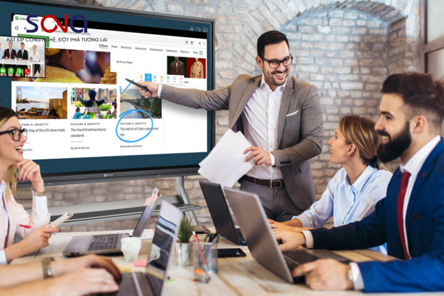 Tiêu chí chọn mua màn hình tương tác phòng họp phù hợp