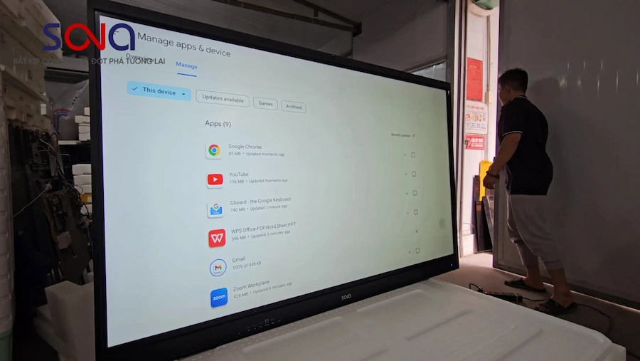 Tính năng phần mềm và tiện ích đi kèm