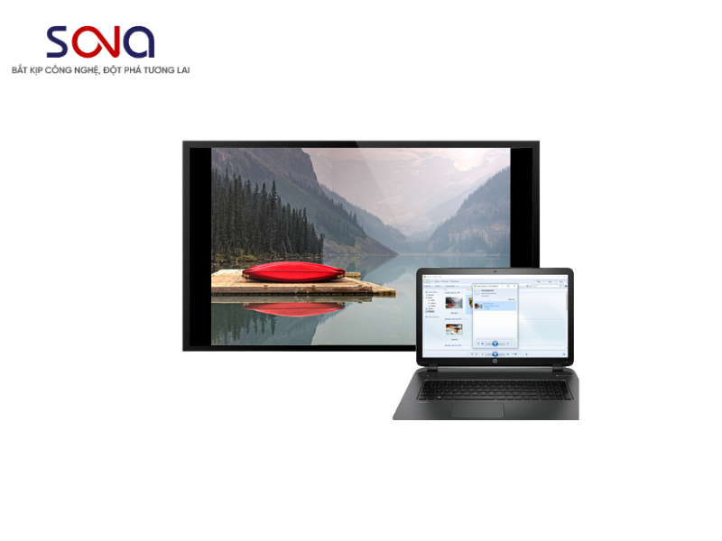 Kết nối qua Wifi Direct