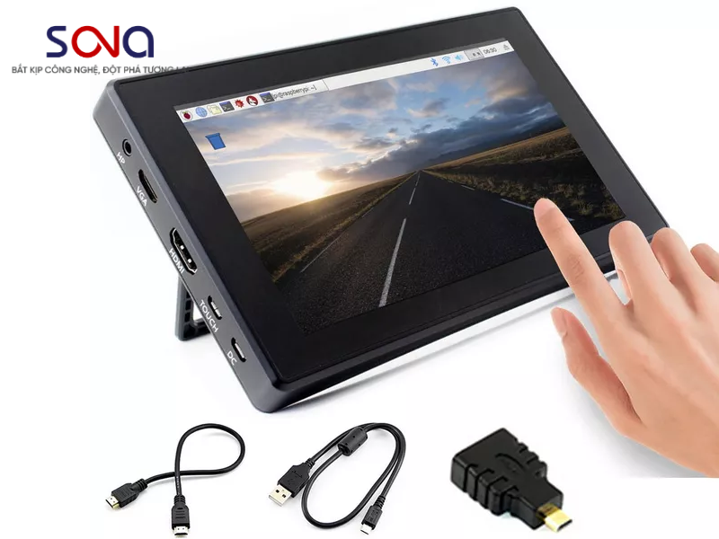 Màn hình cảm ứng điện dung (Capacitive Touchscreen)