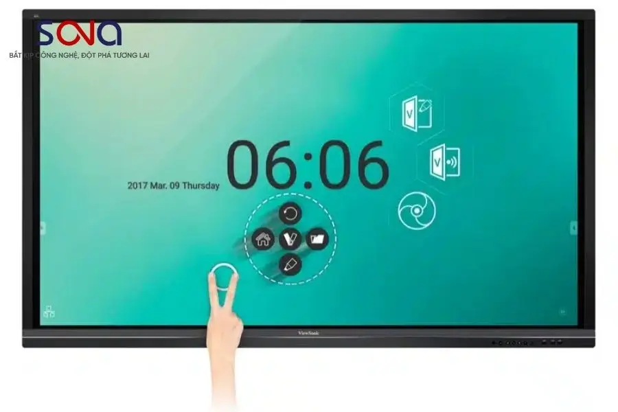 màn hình tương tác viewsonic màn hình tương tác viewsonic