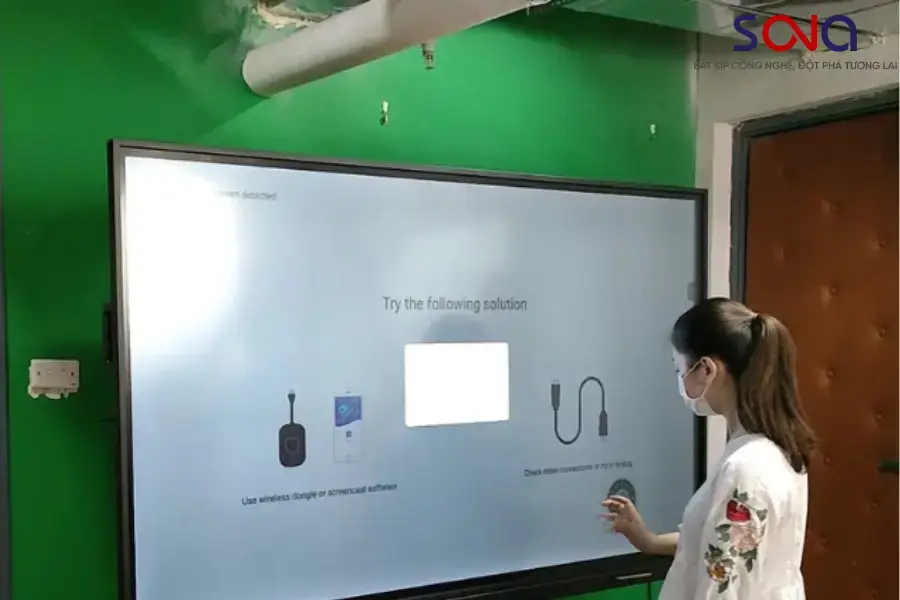Tư vấn, lắp đặt màn hình tương tác tại Phường Vĩnh Hưng - Uy tín, chất lượng