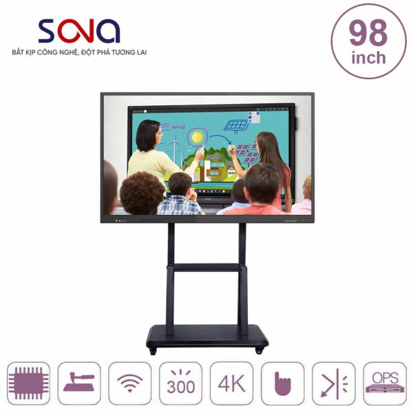 Màn hình tương tác 98 inch