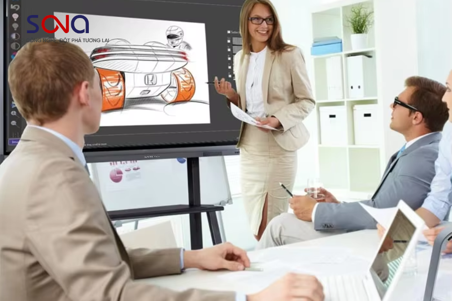 Màn hình tương tác Gaoke 4K - Chất lượng, chính hãng