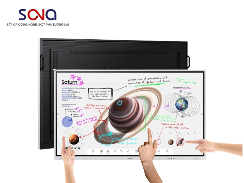 Màn hình tương tác thông minh Samsung Flip 55 inch