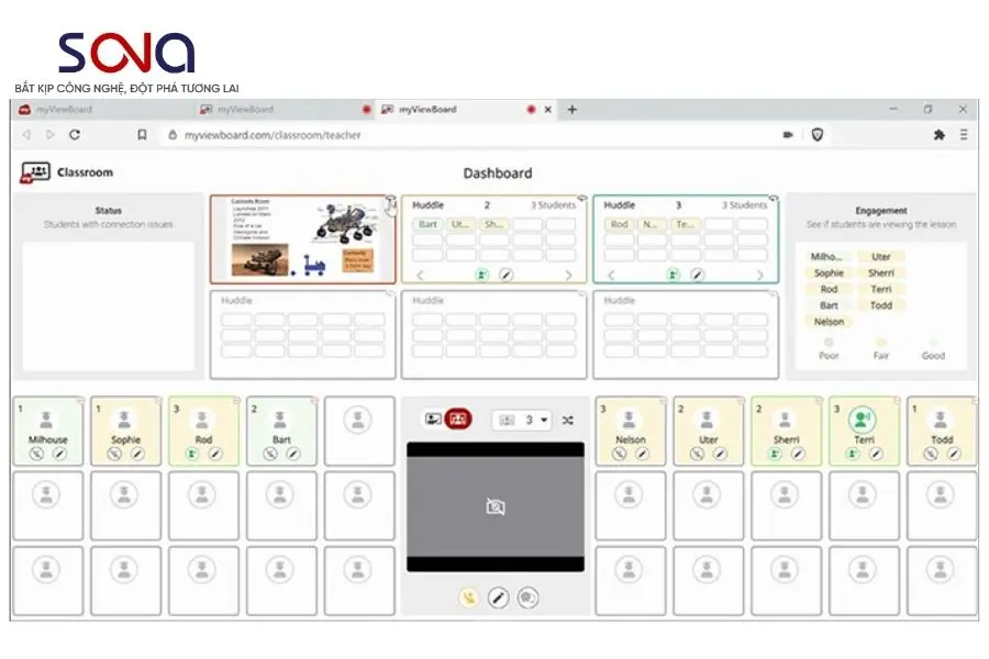 MyViewBoard – Bảng trắng kỹ thuật số thông minh