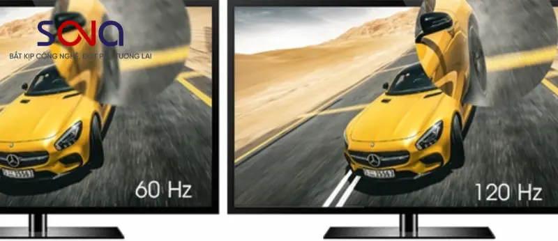 tần số quét 60hz