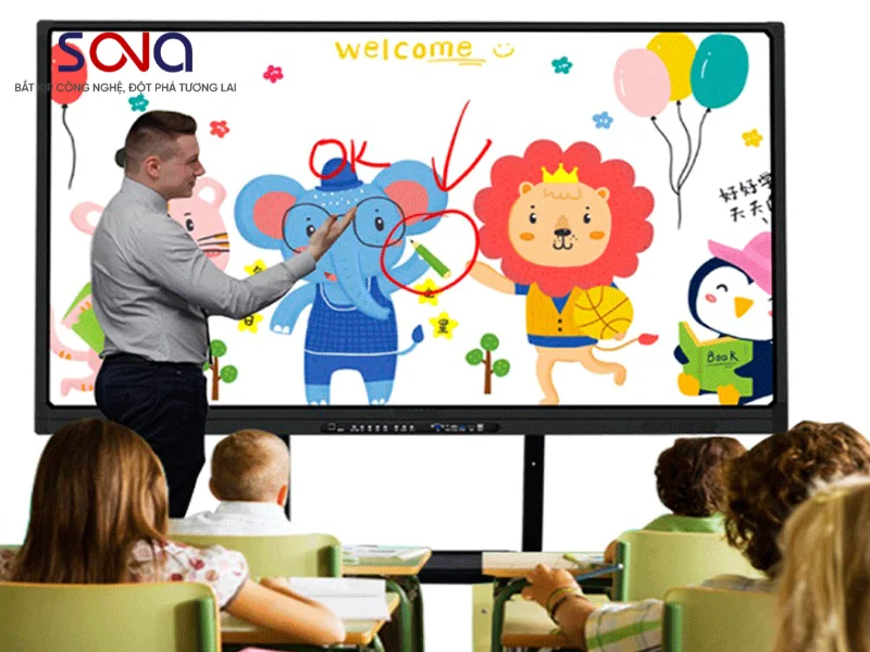 Màn hình tương tác Phường Nghĩa Đô Màn hình tương tác Phường Nghĩa Đô