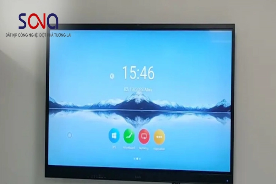 Màn hình tương tác Phường Tây Mỗ Màn hình tương tác Phường Tây Mỗ