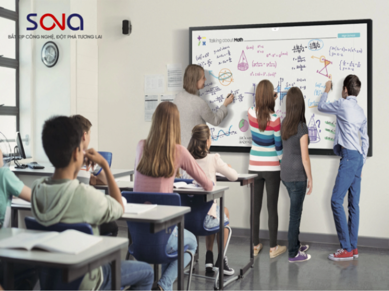 Trong lĩnh vực giáo dục