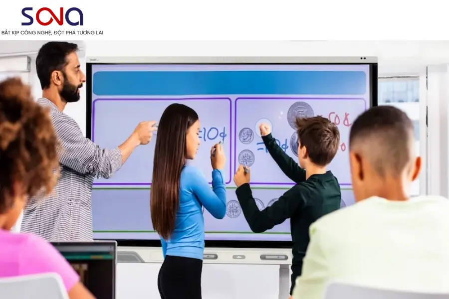 Màn hình tương tác Phường Ba Đình chất lượng. Tư vấn chọn màn hình phù hợp