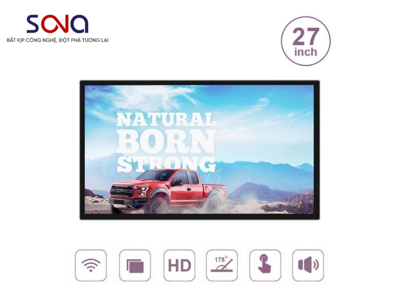 Bảo trì bảo dưỡng màn hình quảng cáo cho trung tâm ngoại ngữ