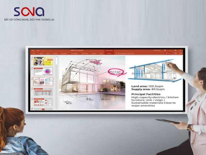 Trong môi trường doanh nghiệp