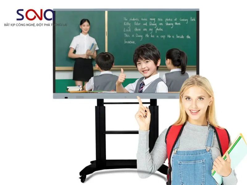 Ứng dụng thực tiễn của màn hình tương tác Inno trong kỷ nguyên số