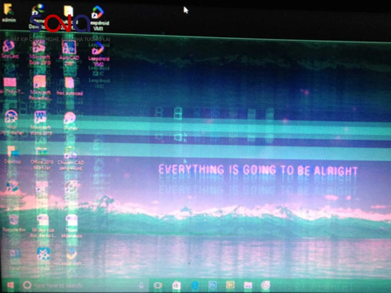 dấu hiệu màn hình LCD bị giật rung chi tiết nhất